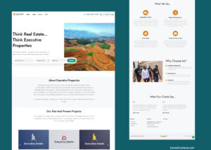 Ezecutive Properties Homepage